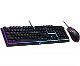 סט מקלדת ועכבר גיימינג חוטי Cooler Master MS110 RGB סט מקלדת ועכבר גיימינג חוטי Cooler Master MS110 RGB