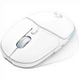 ���� ������� ������ Logitech G705 Wireless Gaming Mouse-OFF WHITE