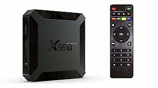 ������ �������� LINK MASTER X96 ANDROID TV