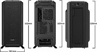 ���� be quiet! Silent Base 802 Window Black, BGW39 Mid-Tower ATX