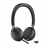 סט אוזניות ומיקרופון Yealink BH72 Bluetooth Wireless Headset סט אוזניות ומיקרופון Yealink BH72 Bluetooth Wireless Headset