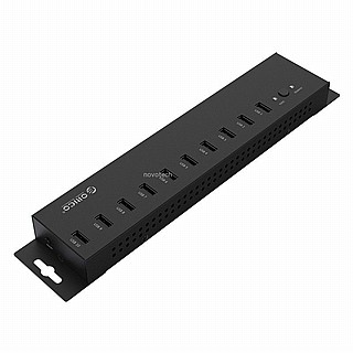 ���� �������  ORICO Industrial 10 Ports USB2.0 Hub OR IH10P-EU