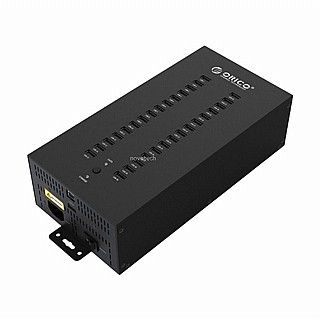 ���� ������� ORICO Industrial 30 Ports USB2.0 Hub OR IH30P-EU-BK