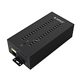 מפצל תעשייתי ORICO Industrial 30 Ports USB2.0 Hub OR IH30P-EU-BK מפצל תעשייתי ORICO Industrial 30 Ports USB2.0 Hub OR IH30P-EU-BK