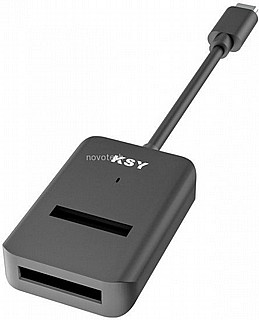 ���� Maivo USB3.2 Type C to M.2 NVMe /M.2 SATA SSD Adapter K1696P2