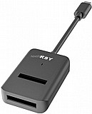 מתאם Maivo USB3.2 Type C to M.2 NVMe /M.2 SATA SSD Adapter K1696P2 מתאם Maivo USB3.2 Type C to M.2 NVMe /M.2 SATA SSD Adapter K1696P2
