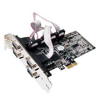 ����� ����� ST LAB  I-343 PCIe 4 PORT RS232