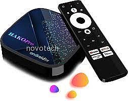 ������ ����� ���� Hako pro Google Certified TV Box 