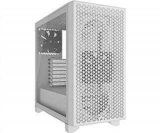 ���� Corsair 3000D AIRFLOW Mid Tower CASE White CC-9011252-WW