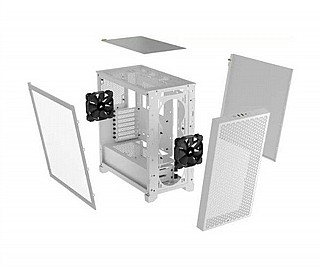 ���� Corsair 3000D AIRFLOW Mid Tower CASE White CC-9011252-WW