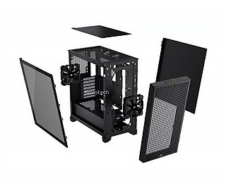 ���� Corsair 3000D AIRFLOW Mid Tower CASE Black CC-9011251-WW