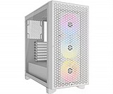 ���� Corsair 3000D RGB AIRFLOW Mid Tower CASE White CC-9011256-WW