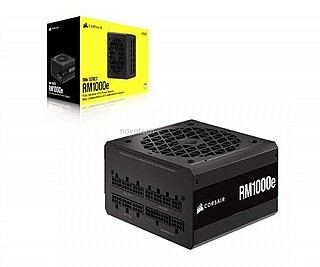 ��� ��� Corsair RM1000e Fully Mudular 80Plus Gold ATX PSU ATX3.0, CP-9020264-EU