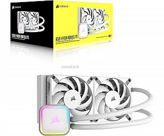 ����� ����� Corsair iCUE H100i RGB ELITE 240mm White, CW-9060078-WW