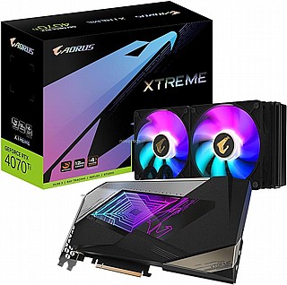 ����� ��� AORUS GeForce RTX 4070 Ti 12GB XTREME WATERFORCE, GV-N407TAORUSX W-12GD