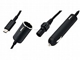 ���� ����� ���� ���� �� ����� Dell 65-Watt Auto Air Adapter - USB Type-C, 450-AFLE