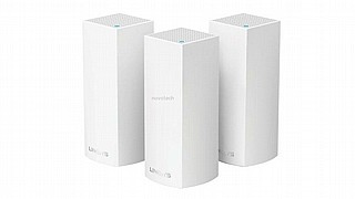  ����� WHW0303B-EU- Tri-Band Intelligent Mesh� WiFi 5 System 3-Pack  Linksys 