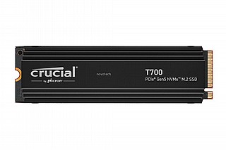 ���� ���� Crucial SSD 1TB T700 NVMe M.2 PCIe Gen5 with heatsink CT1000T700SSD5