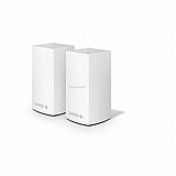 Linksys WHW0102-EU  Velop Whole Home Intelligent Mesh WiFi System, Dual-Band, 2-pack(  AC2600)