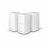 Linksys WHW0103-EU  Velop Whole Home Intelligent Mesh WiFi System, Dual-Band, 3-pack (AC3900)