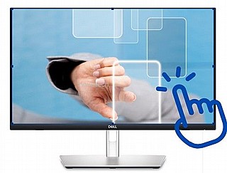 ��� ��� Dell 24 Touch USB-C Hub Monitor - P2424HT