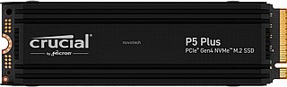 ���� ���� Crucial SSD P5 Plus 2TB Gen4 NVMe M.2 SSD with heatsink, CT2000P5PSSD5