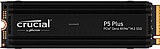 ���� ���� Crucial SSD P5 Plus 2TB Gen4 NVMe M.2 SSD with heatsink, CT2000P5PSSD5