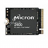 ���� ���� Micron 2400 512GB NVMe M.2 2230, MTFDKBK512QFM-1BD1AABY