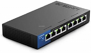 8-Port Business Desktop Gigabit Switch   LGS108-EU-RTL  Linksys