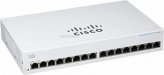 Cisco 16-Port Giga Desktop Unmanaged Switch CBS110-16T-EU