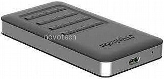 ���� ������ ������ VERBATIM USB3.1 256GB STORE�NGO SECURE SSD W/KEYPAD GEN1