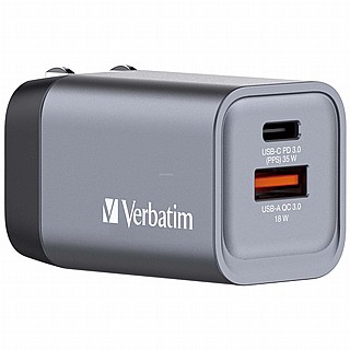 ���� ��� Verbatim GaN Charger 35W 32200