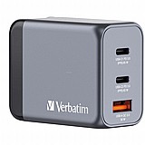 ���� ��� Verbatim GaN Charger 65W,32201