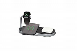 ���� ����� Verbatim 3-in-1 Dual Charging Pad , 49557