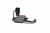 ���� ����� Verbatim 3-in-1 Dual Charging Pad , 49557