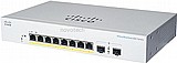 CBS220-8P-E-2G-EU 8 PORT POE GIGA SMART SWITCH LAYER2 RACKMOUNT 