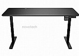 COUGAR ROYAL 150 Mossa Black Electric Standing Desk RL-MOSSA-150-BL שולחן מתכוונן צבע לבן COUGAR ROYAL 150 Mossa Black Electric Standing Desk RL-MOSSA-150-BL שולחן מתכוונן צבע לבן