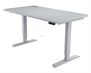 COUGAR ROYAL 150 Elite White Electric Standing Desk RL-ELITE-150-BL