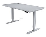 COUGAR ROYAL 150 Elite White Electric Standing Desk RL-ELITE-150-BL