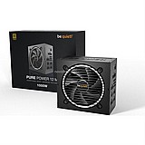 ספק כח be quiet! PURE POWER 12M GOLD Modular 1000W BN345 ספק כח be quiet! PURE POWER 12M GOLD Modular 1000W BN345