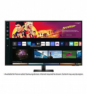 ��� ���� Samsung 4K Smart Monitor M7 S43BM700UM 