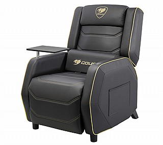 COUGAR RANGER Pro Black-Gold w/USB/small desk RANGER-PRO ��� ����� �� ����� 