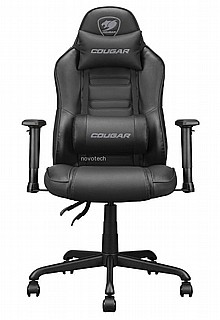 COUGAR Fusion S  Black gaming chair ��� �������