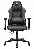 COUGAR Fusion S  Black gaming chair ��� �������