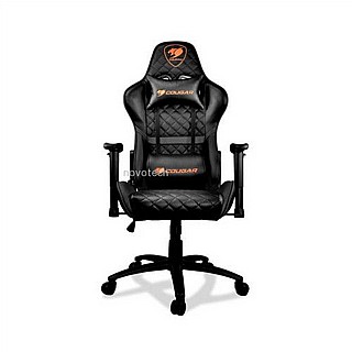 ARMOR-ONE-BL COUGAR Armor One Black gaming chair ���  ���� ��������