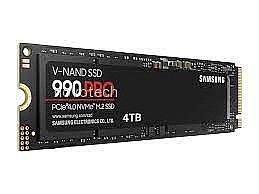 ���� ���� Samsung 990 PRO 4TB GEN4 MZ-V9P4T0B