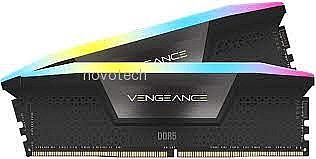 ������ ����� ���� CORSAIR Vengeance RGB 32GB 2x16GB DDR5 5600 C40,CMH32GX5M2B5600C40K