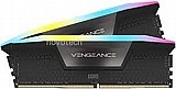 ������ ����� ���� CORSAIR Vengeance RGB 32GB 2x16GB DDR5 5600 C40,CMH32GX5M2B5600C40K