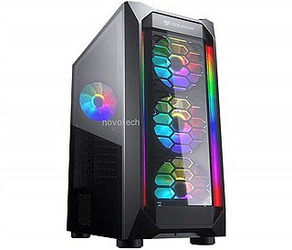 ���� ������� Cougar Gaming MX410-G RGB - Mid Tower Case