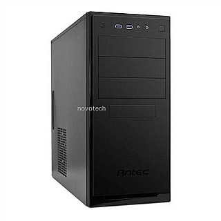 NSK4100 BLACK Mid-Tower Atx Case - 3x5.25 ANTEC  ���� ���� 